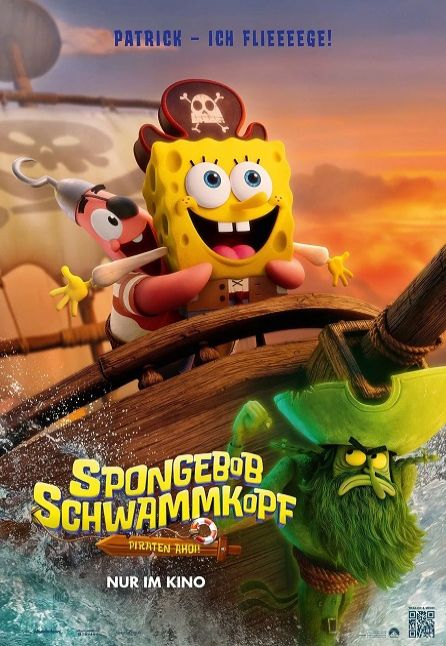 SPONGEBOB SCHWAMMKOPF: PIRATEN AHOI! | DE
